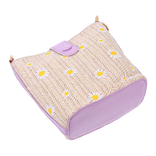 Baluue Stylische Umhängetasche für Damen Tragbare Handtasche im Bucket Design für Reisen und Freizeit Hochwertigem PU Material Leicht und Geräumig für Tägliche Essentials von Baluue