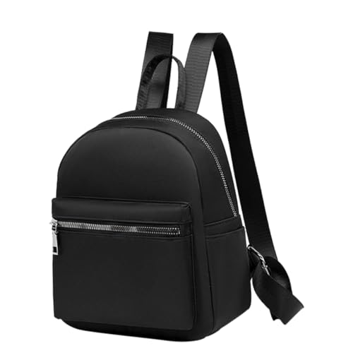 Baluue Stylischer Oxford Rucksack Damen Leichter Casual Rucksack Multitragefunktion für Alltag Shopping Reisen Kleine Schultertasche Mädchen von Baluue