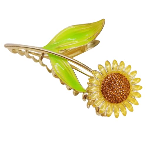 Baluue Sunflower Haarclip Prächtigem Blüten-design Für Elegantes Haarstyling Langlebige Haarklammer Für Frauen Für Hochsteckfrisuren Und Alltag Baluue Sunflower Haarclip Prächtigem Blüten-design Für Elegantes Haarstyling Langlebige Haarklammer Für Frauen Für Hochsteckfrisuren Und Alltag von Baluue