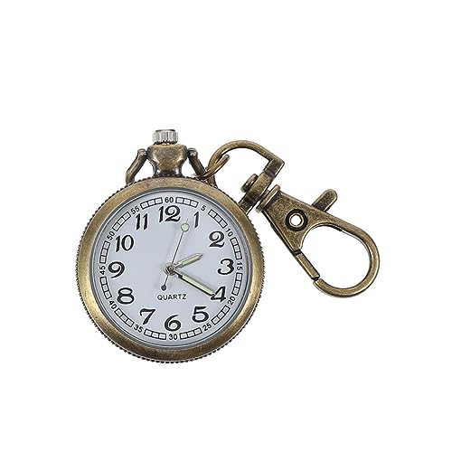 Baluue Taschenuhr Schlüsselanhänger aus Zinklegierung Kompakte Schwesternuhr mit Klarem Langlebig und Kratzfest für Pflegepersonal und Prüfungen Modisches Baluue Taschenuhr Schlüsselanhänger aus Zinklegierung Kompakte Schwesternuhr mit Klarem Langlebig und Kratzfest für Pflegepersonal und Prüfungen Modisches von Baluue