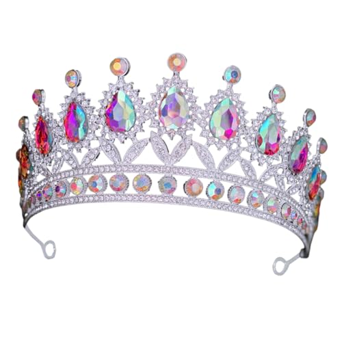 Baluue Brautschmuck-set für Die Hochzeit Strass-krone Kopfbedeckung Im Barockstil für Frauen von Baluue