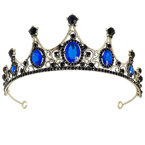 Baluue Kronen-stirnband für Mädchen Braut-haarschmuck Kristall-brautkrone Kopfschmuck für Hochzeitsfeier von Baluue