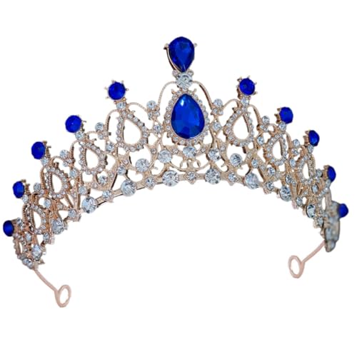 Baluue Kleine Mädchen Krone Glitzernde Für Geburtstagsfeiern Festivals Und Fotoshootings Leicht Und Komfortabel Aus Langlebigen Materialien Als Haarschmuck Oder Kostümzubehör von Baluue