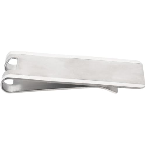 Baluue Titanium Money Clip mit Flaschenöffner Leicht Rostfrei Multifunktional für Bargeld Karten Tickets Kompakter Robuster Edelstahlclip für Herren und Damen Minimalistisches von Baluue