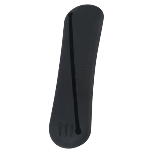 Baluue Tragbare Reise Kosmetiktasche Aus Silikon Make-up-Pinsel-Aufbewahrungstasche Kosmetik-Organizer Für Pinsel Und Kleinigkeiten Leicht Und Kompakt Für Unterwegs von Baluue