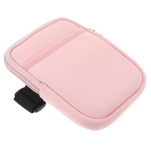 Baluue Tragbare Wasserflaschen Tasche mit Verstellbarem Riemen Vielseitige Beuteltasche für Trinkflaschen und Kleine Gegenstände Outdoor Geeignet für Wandern Laufen Radfahren Leicht zu von Baluue