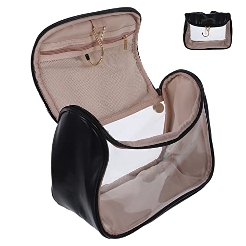 Baluue Transparente Kosmetiktasche Für Damen Reise-toilettentasche Aufbewahrungstasche Für Make-up Und Pinsel Leicht Und Tragbar von Baluue
