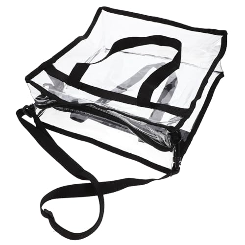Baluue Modische Transparente PVC-umhängetasche Für Damen Praktische Handtaschen Für Damen Mit Mehreren Fächern von Baluue