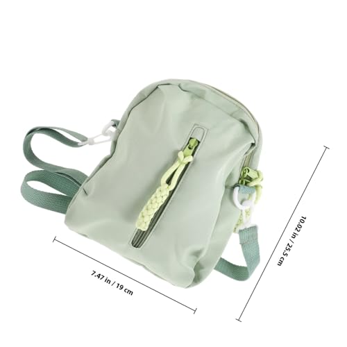 Baluue Transparente Umhängetasche Damen Leicht Faltbar Kleine Schultertasche Modisch Praktisch für Alltag und Events Geeignet mit Ausreichend Stauraum für Handy Geldbörse und Kosmetik von Baluue