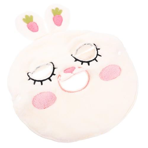 Baluue Heiße Kompresse Gesichtstuch Maske Für Schönheitsbehandlung Damen Hautpflege Dampfer Handtuch Korallenfleece Design von Baluue