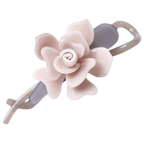 Baluue Blumen-haarspange Für Damen Große Haarklammer Mit Floralem Design Rutschfest Und Leicht Für Dünnes Oder Dickes Haar Für von Baluue