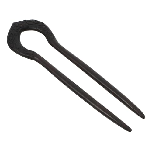 Baluue U förmige Haarnadeln aus Sandelholz Handgefertigt Chinesischer Stil Doppelte Holzspangen für Damen Langlebige Haarschmuck accessoires für Hochsteckfrisuren bei Hochzeiten und Baluue U förmige Haarnadeln aus Sandelholz Handgefertigt Chinesischer Stil Doppelte Holzspangen für Damen Langlebige Haarschmuck accessoires für Hochsteckfrisuren bei Hochzeiten und von Baluue