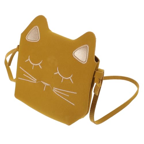 Baluue Umhängetasche Katze Form PU Material Mädchen Crossbody Tasche Kleine Schultertasche Süße Mini Geldbörse Praktisch Leicht Zu Reinigen Für Alltag Und Geschenk von Baluue