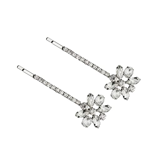 Baluue Umweltfreundlicher Rhinestone Haarclip Aus Legierung Haarspangen Für Frauen Und Mädchen Für Hochzeiten Partys Und Täglichen Gebrauch von Baluue