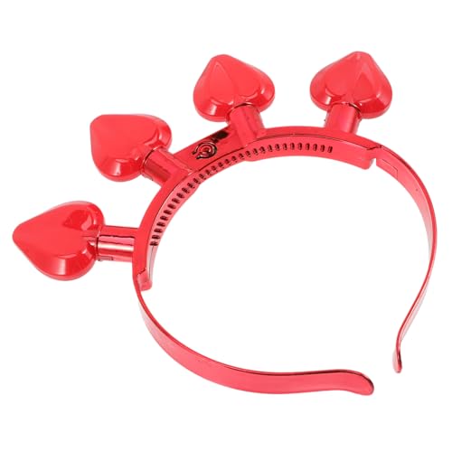 Baluue Valentine Heart Headband Mit Leuchtenden Herzen Rote Liebe Kopfband Für Romantische Anlässe Und Partys Perfektes Haarzubehör Für Valentinstag Baluue Valentine Heart Headband Mit Leuchtenden Herzen Rote Liebe Kopfband Für Romantische Anlässe Und Partys Perfektes Haarzubehör Für Valentinstag von Baluue
