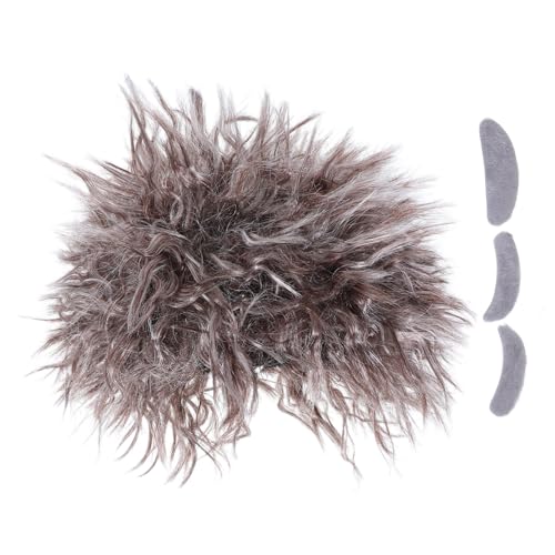 Baluue Verrückte Wissenschaftler Perücke Für Männer Halloween Kostüm Haare Cosplay Party Perücke Wissenschaftler Kostüm Kurze von Baluue