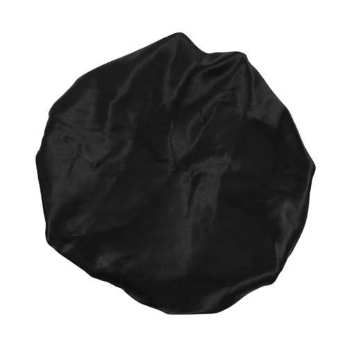 Baluue Doppellagige Satin Schlafhaube Für Damen Verstellbare Bademütze Für Haarpflege Für Nacht Und Bad Haarschutz Beim Schlafen Und Make-up von Baluue