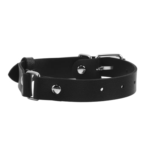 Baluue Verstellbares Pu Kunstarmband Gothic Punk Stil Vintage inspiriertes Armband für Damen und Herren Modisches Einstellbares Handgelenkaccessoire in Schwarz Baluue Verstellbares Pu Kunstarmband Gothic Punk Stil Vintage inspiriertes Armband für Damen und Herren Modisches Einstellbares Handgelenkaccessoire in Schwarz von Baluue