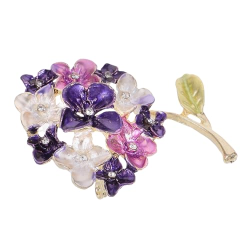 Baluue Vintage Blumenbrosche aus Langlebige nicht Verformbare Anstecknadel mit Dekorativen Blütenkugeln Stilvolle Damen Brosche für Jacken Anzüge Rucksäcke Passend für Alltag Party Baluue Vintage Blumenbrosche aus Langlebige nicht Verformbare Anstecknadel mit Dekorativen Blütenkugeln Stilvolle Damen Brosche für Jacken Anzüge Rucksäcke Passend für Alltag Party von Baluue
