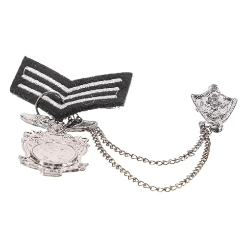 Baluue Vintage Herren Brosche Anstecknadel Modische Kostümschmuck Pin für Jacken Hemden Rucksäcke Langlebig Klassisch Einzigartig Stilvolle Geschenkidee für Männer und Outfits der Jahre Baluue Vintage Herren Brosche Anstecknadel Modische Kostümschmuck Pin für Jacken Hemden Rucksäcke Langlebig Klassisch Einzigartig Stilvolle Geschenkidee für Männer und Outfits der Jahre von Baluue