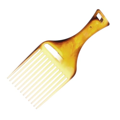 Baluue Vintage Kamm Für Männer Und Frauen Breitzahniger Retro-haarkamm Zur Sanften Entwirrung Von Nassen Und Trockenen Haaren Für Dickes Und Lockiges Haar Hitzebeständig Und von Baluue
