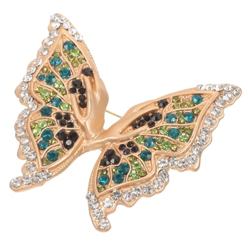 Baluue Schmetterlings Brosche Strass Damen Vintage Anstecknadel Kragennadel Modeschmuck Accessoires Schmuck Geburtstagsnadel Hüte Nadeln Baluue Schmetterlings Brosche Strass Damen Vintage Anstecknadel Kragennadel Modeschmuck Accessoires Schmuck Geburtstagsnadel Hüte Nadeln von Baluue