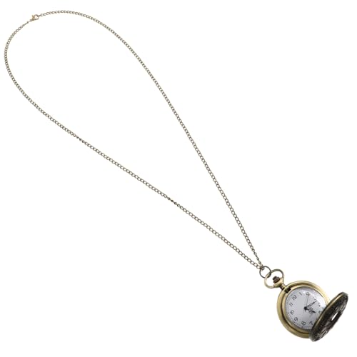 Baluue Vintage Taschenuhr aus Robustem Zinklegierungsmaterial Kompakt und Leicht mit Präzisem Quarzwerk Unisex Retro Uhr für Altersgruppen Stilvolles Accessoire für Alltag und Besondere Baluue Vintage Taschenuhr aus Robustem Zinklegierungsmaterial Kompakt und Leicht mit Präzisem Quarzwerk Unisex Retro Uhr für Altersgruppen Stilvolles Accessoire für Alltag und Besondere von Baluue