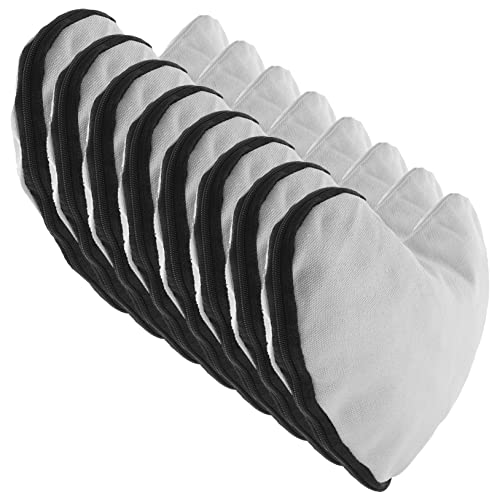 Baluue 8stücke Teiliges Herz-mäppchen Mit Reißverschluss Canvas Blanko Tasche Für Sublimation Malen Und Aufbewahrung Von Kosmetik Und Schreibwaren Für Mädchen Und von Baluue
