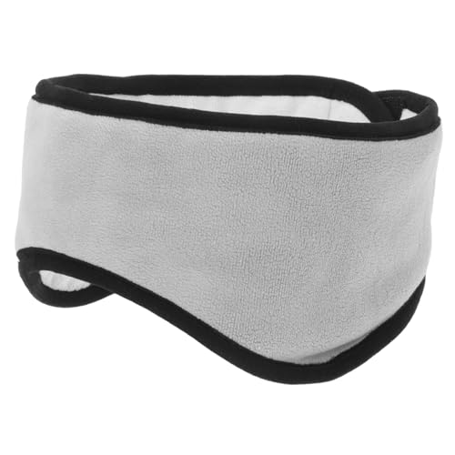 Baluue Warme Schlaf Ohrenschützer Stirnbänder Winter Schlafmaske Ohrenschutz Skimaske Ohrenschützer Zum Schlafen Augenmaske Fleece Ohrenwärmer Schlafkopfhörer Ohren Windschutz von Baluue