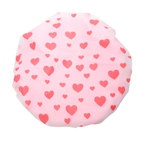 Baluue Wasserdichte Duschhaube Für Damen Reusable Hair Drying Cap Mit Frotteefutter Für Spa Salon Und Zuhause Schützt Haare Vor Wasser Elastisch Und Komfortabel von Baluue