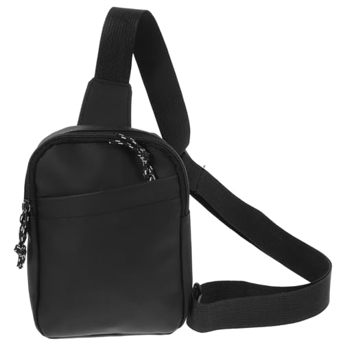 Baluue Wasserdichte Herren Brusttasche Verstellbarer Schultergurt Leichte Crossbody Umhängetasche Sporttasche Reisebegleiter Alltag Vielseitig Robust Kompakt von Baluue