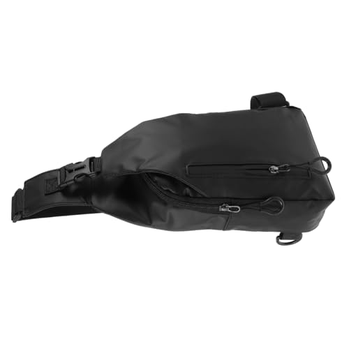 Baluue Wasserdichte Sling Chest Bag Schultertasche für Damen und Herren Atmungsaktiv Kratzfest Verstellbarer Gurt für Wandern Camping Radfahren und Reisen Praktischer Crossbody Rucksack Baluue Wasserdichte Sling Chest Bag Schultertasche für Damen und Herren Atmungsaktiv Kratzfest Verstellbarer Gurt für Wandern Camping Radfahren und Reisen Praktischer Crossbody Rucksack von Baluue