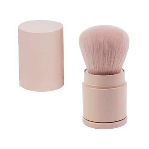 Baluue Foundation-pinsel Für Flüssiges Make-up Kosmetik-pinsel Aus Hochwertigen Kunstfasern Rougepinsel Für Damen Make-up-tool Zum Konturieren Und Hervorheben Einziehbarer Pinsel Für Reis von Baluue