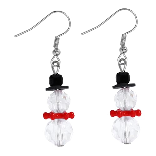 Baluue Weihnachtsohrringe Damen Hängend Allergiefrei Weihnachts Schmuck Modisch Für Party Hochzeit Geburtstagsfeier von Baluue