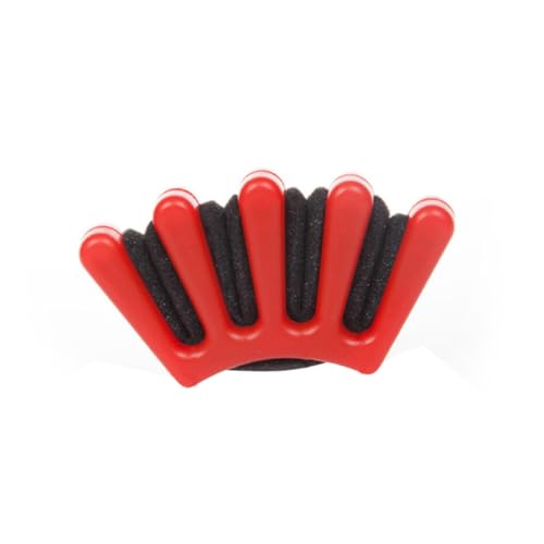 Baluue Haarflechten Maschine Schwamm Für Frauen Mädchen Diy Haarstyling-tool Französisch Flechtwerkzeug Rot Umweltfreundliches Material Für Haartypen von Baluue