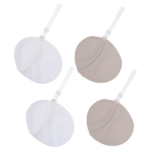 Baluue Antitranspirant Starkes Schwitzen Wiederverwendbare Achselpads Für Damen Unsichtbare Schweißpads Mit Schulterträger Schnelltrocknend Und Schweißabsorbierend Hautfarbe Und Für Optimalen Schutz von Baluue