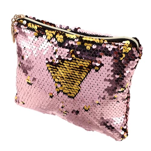 Baluue Kosmetiktasche Damen Mit Reißverschluss Langlebige Münzaufbewahrungstasche Aus Strapazierfähigem Material Für Geldbörse Schlüssel Mobiltelefon Kosmetika Karten Und Andere Gegenstän von Baluue