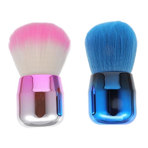 Baluue Women Blush Loose Powder Makeup Brush Tragbarer Vielseitiger Kosmetikpinsel Mit Einzigartigem Design Für Puder Für Perfektes Make-up-erlebnis von Baluue