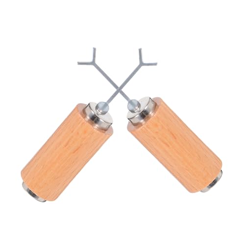 Baluue Y Förmiger Eisendraht Nageldesign Stab Doppelkopf Gel Polish Tool für Cat Eye Nail Art DIY Maniküre Zubehör für Frauen Mädchen von Baluue