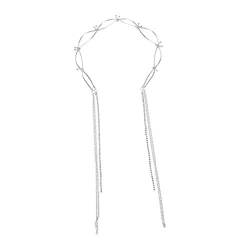 Baluue Wellenförmiger Haarschmuck Für Mädchen Eleganter Metall-haarreif Für Partys Fotografie Und Alltag Vielseitig Und Für Besondere Anlässe Baluue Wellenförmiger Haarschmuck Für Mädchen Eleganter Metall-haarreif Für Partys Fotografie Und Alltag Vielseitig Und Für Besondere Anlässe von Baluue