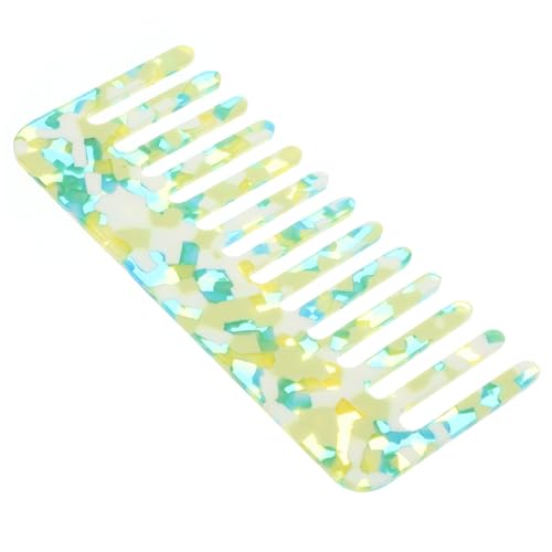 Baluue Kopfhaut-haarkamm Mit Breiten Kämme Für Lockiges Haar Tragbarer Entwirrungskamm Für Frauen Und Männer von Baluue