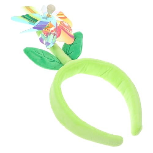 Baluue 1stück Windmühlen-stirnband Für Damen Lustiges Cosplay-accessoire Für Partys Hochzeiten Und Fotografie Einzigartiges Design Mit -dekoration Leicht Und von Baluue