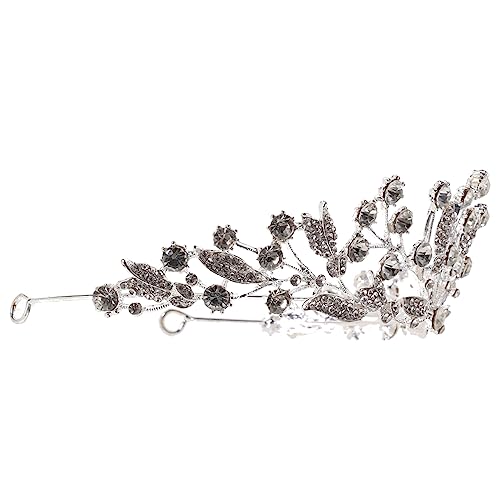 Baluue Hochzeit Tiara Krone Für Braut Handgefertigtes Hochzeitskopfschmuck-accessoire Mit Strassbesetzten Details Für Hochzeiten Partys Und Besondere Anlässe Baluue Hochzeit Tiara Krone Für Braut Handgefertigtes Hochzeitskopfschmuck-accessoire Mit Strassbesetzten Details Für Hochzeiten Partys Und Besondere Anlässe von Baluue