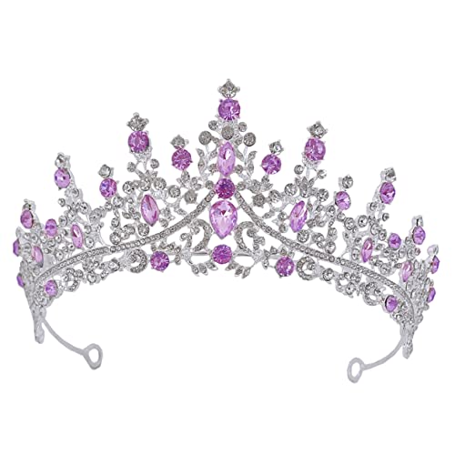 Baluue Braut Tiara Haarschmuck Haarschmuck Damen Für Hochzeit Geburtstag Und Partys Elegantes Stirnband Mit Funkelnden Details Für Besondere Anlässe von Baluue