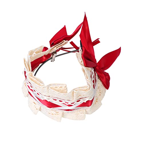 Baluue Lustiges Stirnband Für Damen Elastisches Und Bequemes Haaraccessoire Für Partys Und Täglichen Gebrauch Meisten Kopfgrößen Weinrot Baluue Lustiges Stirnband Für Damen Elastisches Und Bequemes Haaraccessoire Für Partys Und Täglichen Gebrauch Meisten Kopfgrößen Weinrot von Baluue