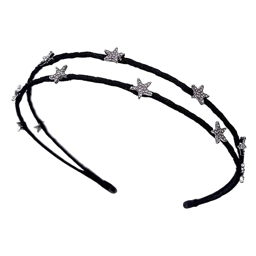 Baluue Diamant Haarreifen Für Frauen Elegante Haarschmuck-accessoires Für Partys Hochzeiten Und Besondere Anlässe Leicht Und Tragbar Mit Funkelnden Wasserstein-details von Baluue