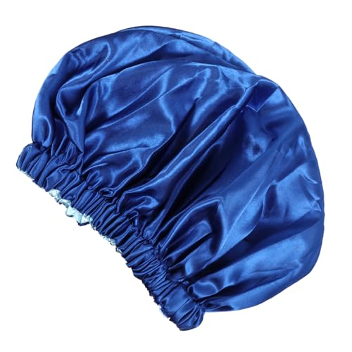 Baluue Schlafmütze Aus Satin Für Damen Und Mädchen Elastisch Schützt Empfindliches Haar Geeignet Für Verschiedene Haarlängen Stile Und Dicken Angenehmer Schlaf in Sommernächten von Baluue