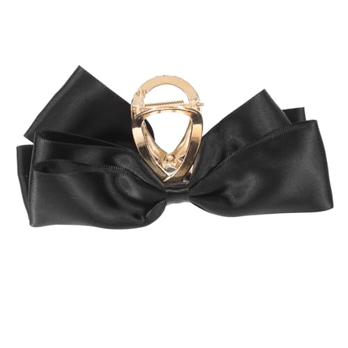 Baluue Große Haarklammer Mit Schleifen-design Für Damen Vielseitiges Haarstyling-zubehör Für Hochsteckfrisuren Für Dünnes Haar Schwarz von Baluue