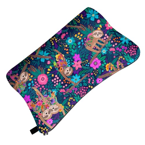 Baluue Reise Kosmetiktasche Für Damen Tragbare Toilettentasche Mit Dekorativem Design Praktische Aufbewahrung Für Make-up Und Toilettenartikel Für Reisen Und Alltag von Baluue