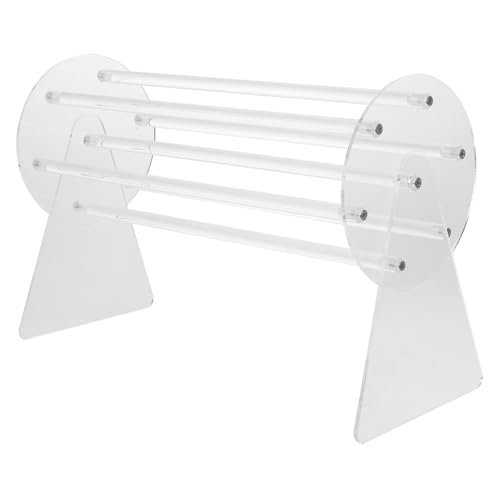 Baluue Haarklammer-organizer Transparenter Klammer-aufhänger Klammer-präsentationsständer Haar-accessoire-halterung Kompakter Clip-organizer Für Kleine Räume von Baluue